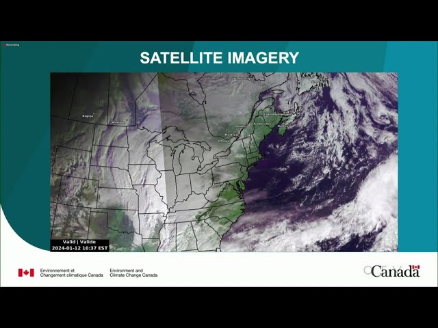 STORM COVERAGE | Environment Canada breaks down snowfall warnings