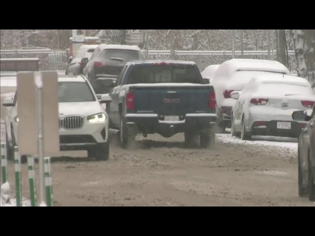 STORM COVERAGE | Frigid temperatures delaying travel by air and land in Calgary