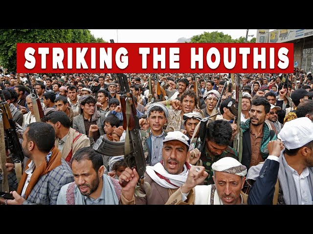 US and UK Retaliate Against Houthi Attacks | Jerusalem Dateline - January 12, 2024