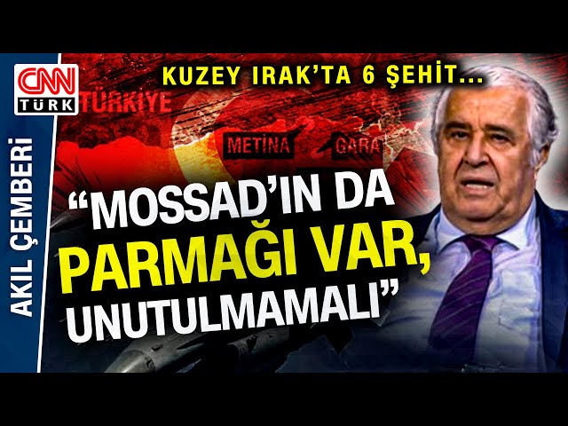 Masum Türker Terörle Mücadele Mesajında MOSSAD Operasyonlarına Dikkat Çekti: "Tesadüf Değil...&