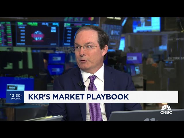 KKR's Henry McVey breaks down the private equity firm's 2024 market playbook