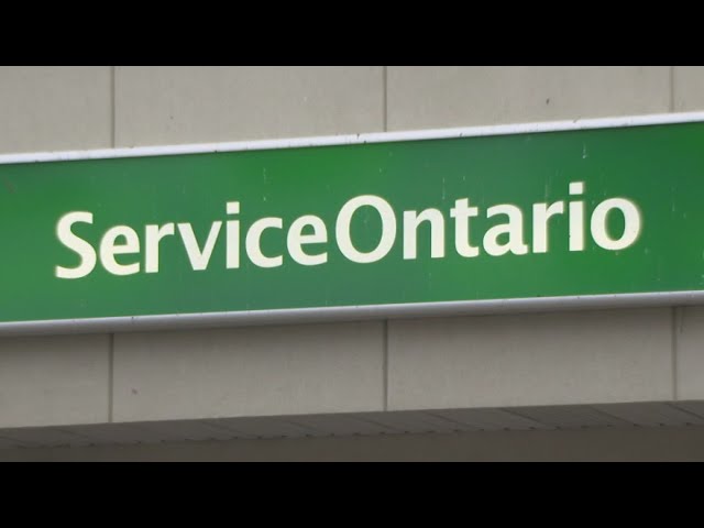 Business Report: Tax dollars to be used to move ServiceOntario locations