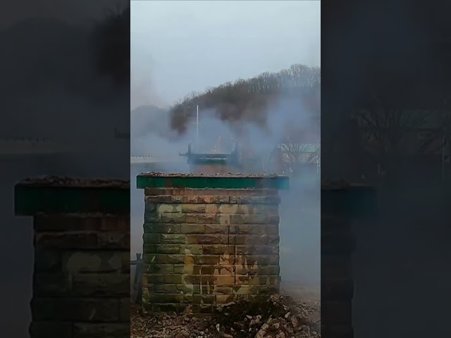 Moment 89-year-old bridge is demolished