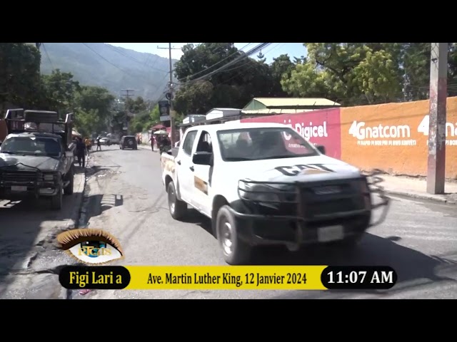 Port-au-Prince, Cap-Haïtien | Figi Lari vendredi 12 Janvier 2024