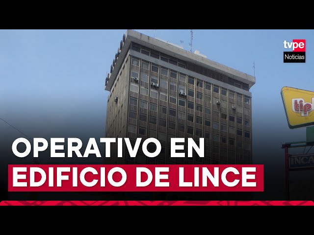 Lince: desarticulan banda que se dedicaría a la extorsión