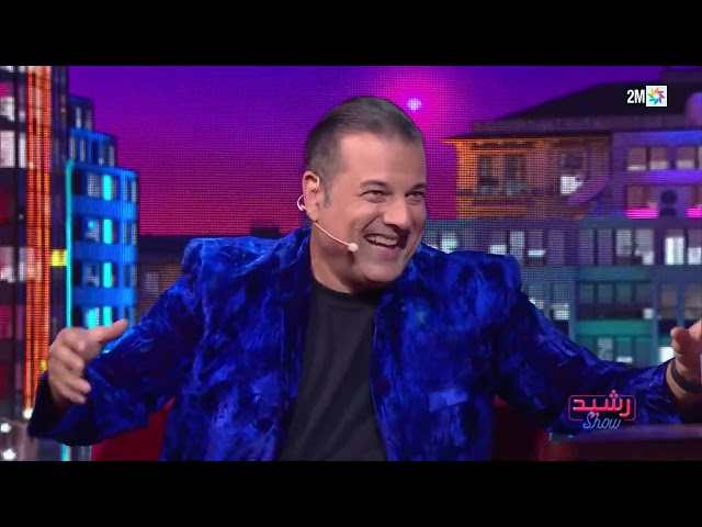 رشيد شو : مع الفنان غاني قباج - الجمعة 12 يناير 2024