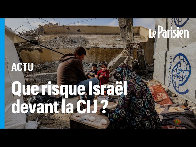 Gaza : Israël accusé de « génocide » par l’Afrique du Sud, quelles conséquences ?