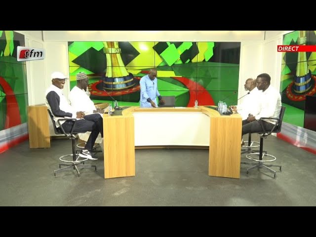 TFM LIVE :  Plateau spécial CAN 2024 avec Malal Junior Diagne