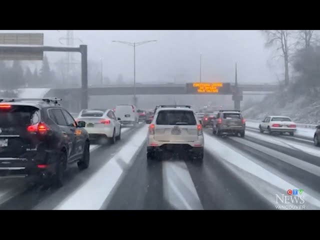 Bitter cold: Vancouver in deep freeze as temperatures plummet