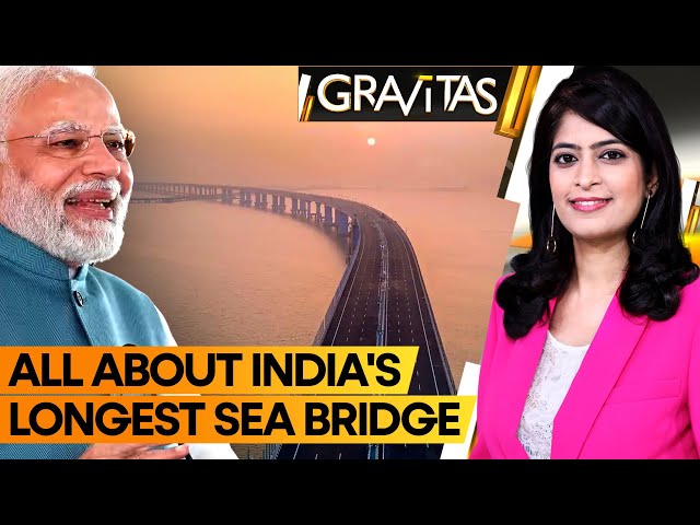 Gravitas | India: The new face of world-class infrastructure | WION