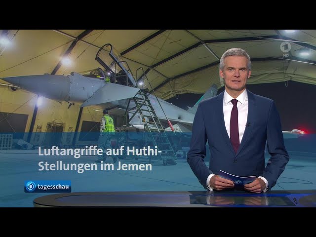 tagesschau 20:00 Uhr, 12.01.2024