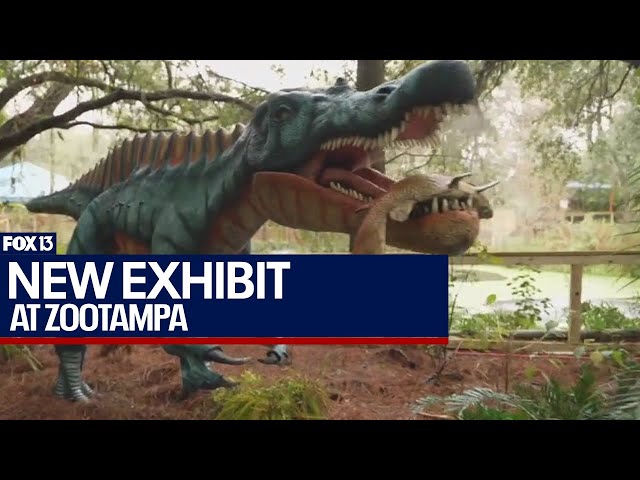 Ancient predators come back to life at new ZooTampa exhibit