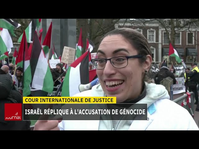 Israël réplique à l'accusation de génocide