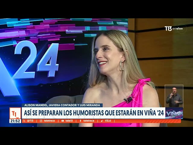 Así se preparan los humoristas que estarán en Viña 2024