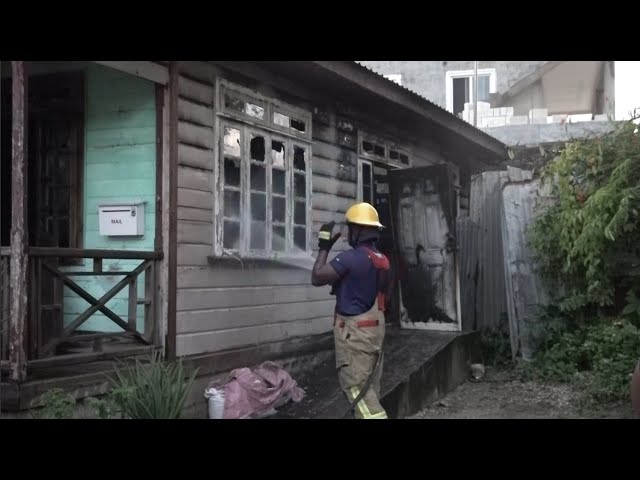 Four Bajans left homeless due to fire