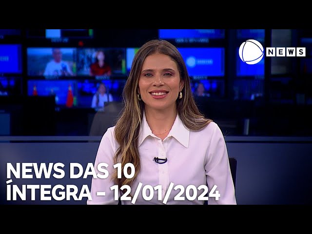 News das 10 - 12/01/2024