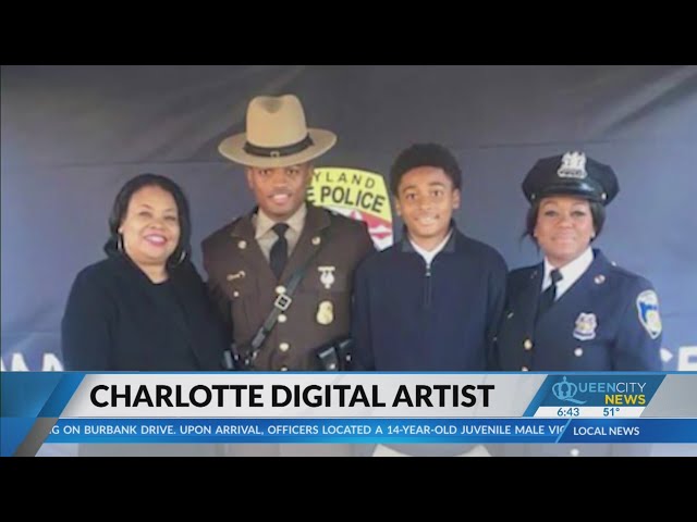 'A Marvelous Black Boy Art Show' in Charlotte features veteran, former trooper