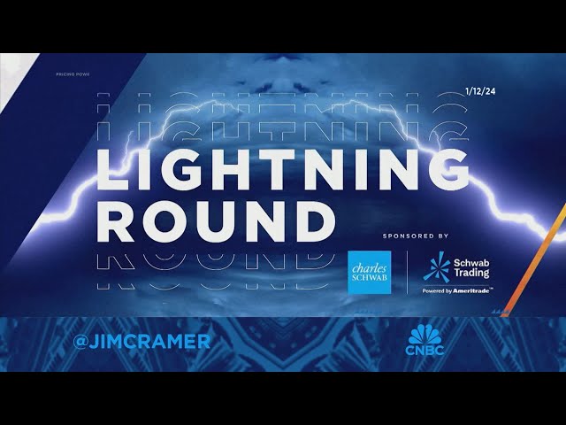 Lightning Round: Say no to China stocks, says Jim Cramer