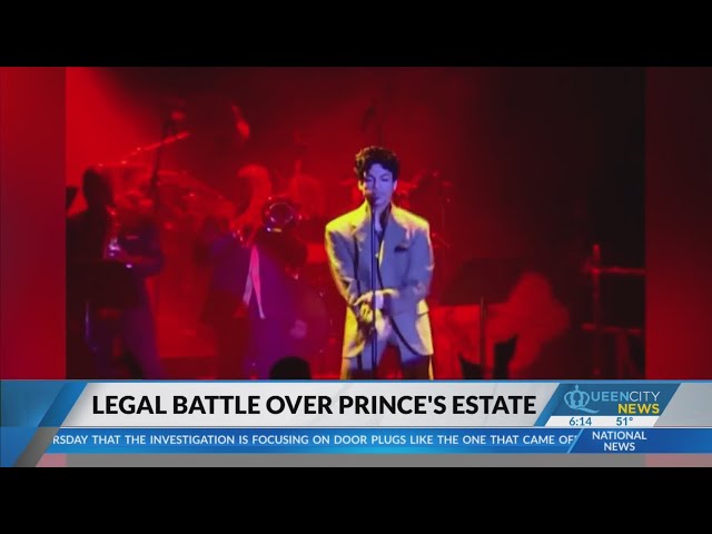 'This is messy': Heirs of Prince estate back in court