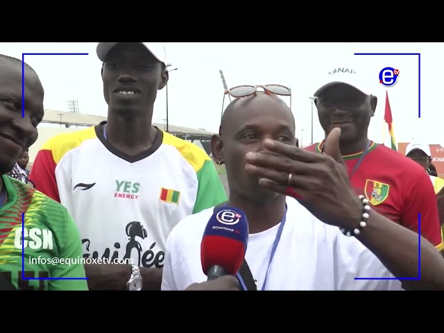 FANS OF GUINEA CONFIDENT OF WINNING THE TITLE - EQUINOXE TV