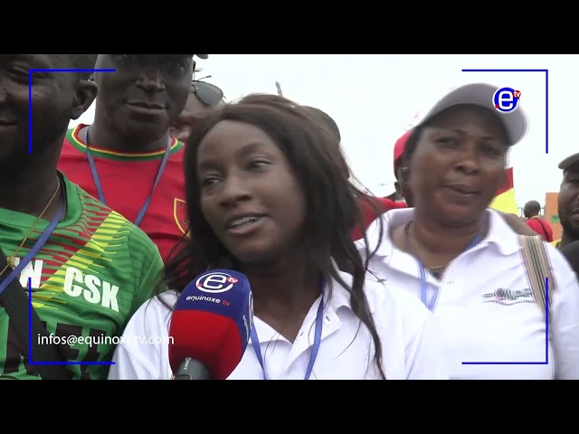 CAN 2023: AMBIANCE AVEC LES SUPPORTERS GUINÉENS - EQUINOXE TV