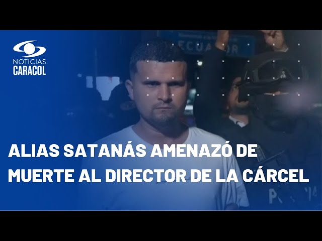 Alias Satanás fue aislado y se redobló la seguridad en el penal Palogordo