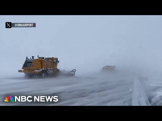 Severe weather across the U.S. causing travel headaches