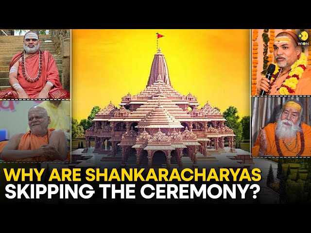 Ram Mandir inauguration: Why are all four Shankaracharyas not attending the Ayodhya ceremony?