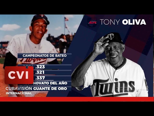 Tony Oliva: un inmortal del béisbol - Flashazos de Élite