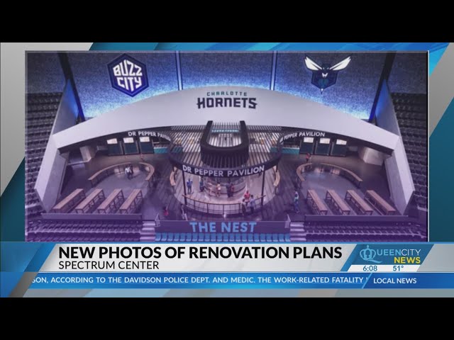 Hornets renovating Spectrum Center for $200M+