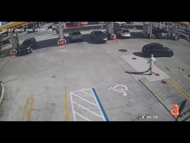 Miami: buscan un SUV color oscuro relacionado con un atropello en la calle Flagler