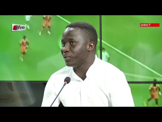 Le match amical face au Niger - "Il y'a un manque d'efficacité de notre équipe, sadio