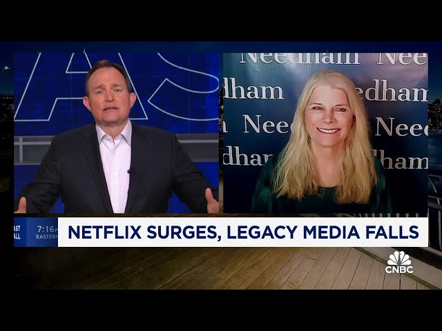 Ad-based streaming tiers better for streamers than just subscription revenue: Needham's Laura M