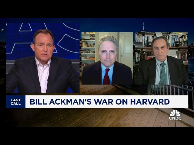 Last Call panel weighs in on Bill Ackman's crusade against Harvard