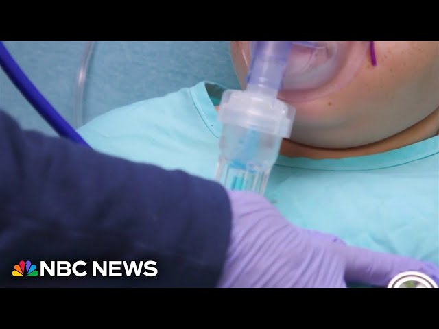 Flu cases are high this season. Doctors say this is part of the reason why