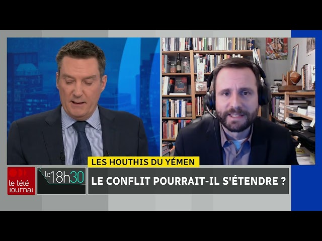 Pourquoi des attaques en mer rouge? Entrevue avec Thomas Juneau Houthis.