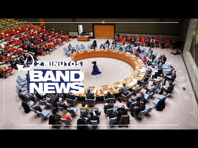 BandNews em 2 Minutos (12/01/23 - Noite) Rússia convoca reunião do Conselho de Segurança da ONU