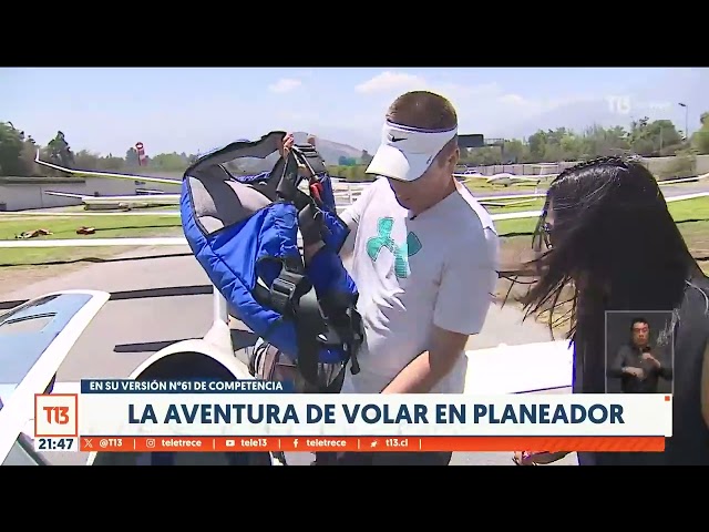 Versión N°61 de competencia: La aventura de volar en planeador