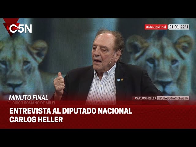 CARLOS HELLER: ¨Puede haber otra DEVALUACIÓN en MARZO¨