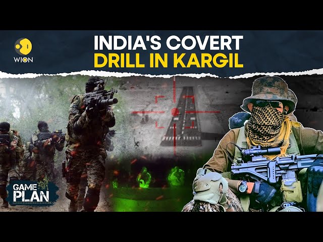 India’s elite Garud commandos conduct nighttime drill in Kargil | What is India preparing for?