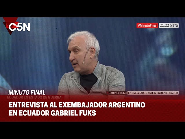 GABRIEL FUKS:¨La DOLARIZACIÓN NO es un BÁLSAMO de PAZ SOCIAL¨