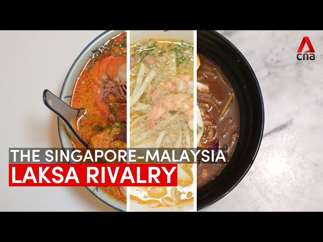 The Singapore-Malaysia laksa rivalry