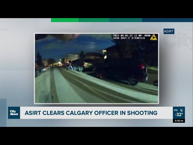 ASIRT clears Calgary officer in shooting