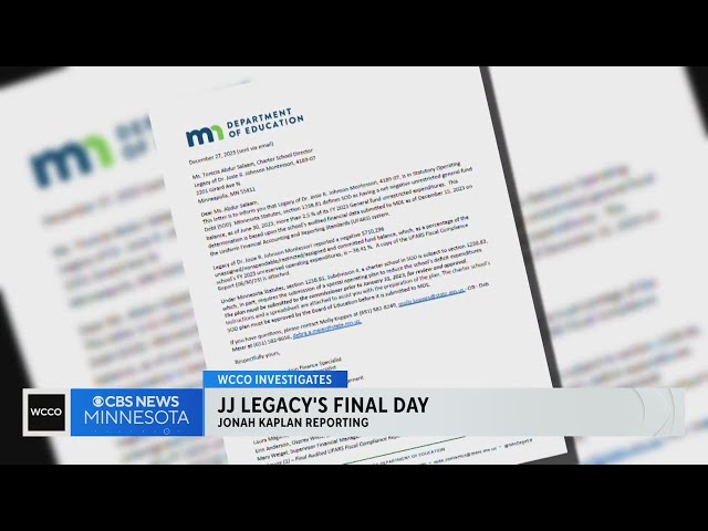 Students, teachers, say final goodbyes as JJ Legacy School closes