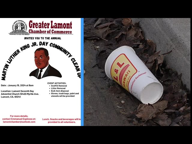 Lamont residents to honor Martin Luther King in a community clean up