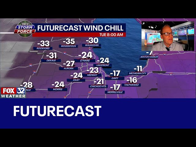 Chicago weather: Extreme cold follows the snow