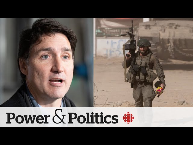 Trudeau says Canada supports ICJ, not necessarily genocide case against Israel | Power & Politic