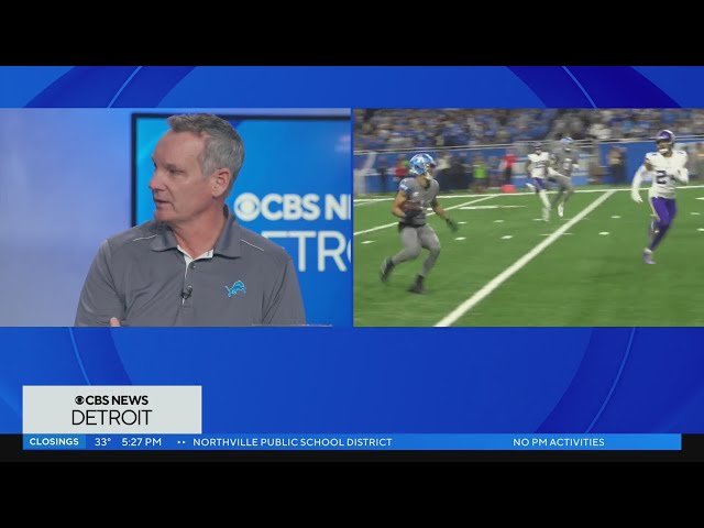 Former Detroit Lions quarterback Erik Kramer previews Sunday's Lions-Rams Wild Card game