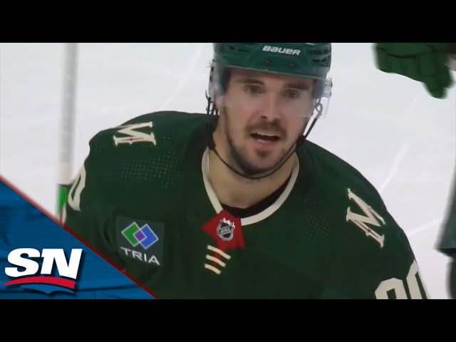 Wild's Marcus Johansson Toe Drags And Scores Off A Flyers' Jamie Drysdale mistake