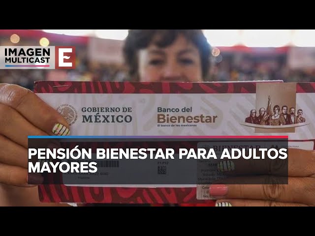 Comenzaron los pagos de pensiones para adultos mayores